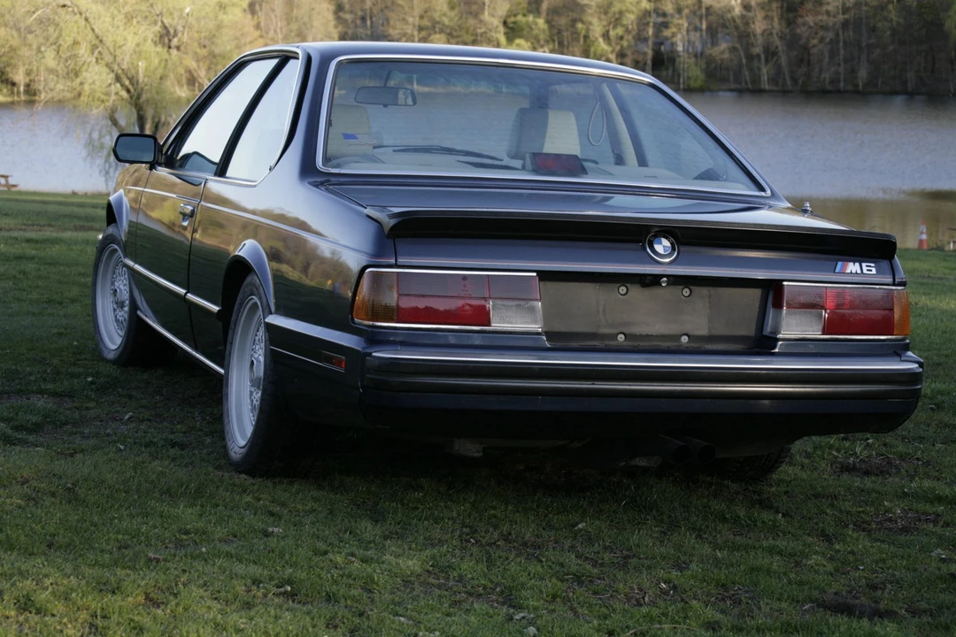 1988 BMW E24 M635CSi & M6 - Image 10 of 31