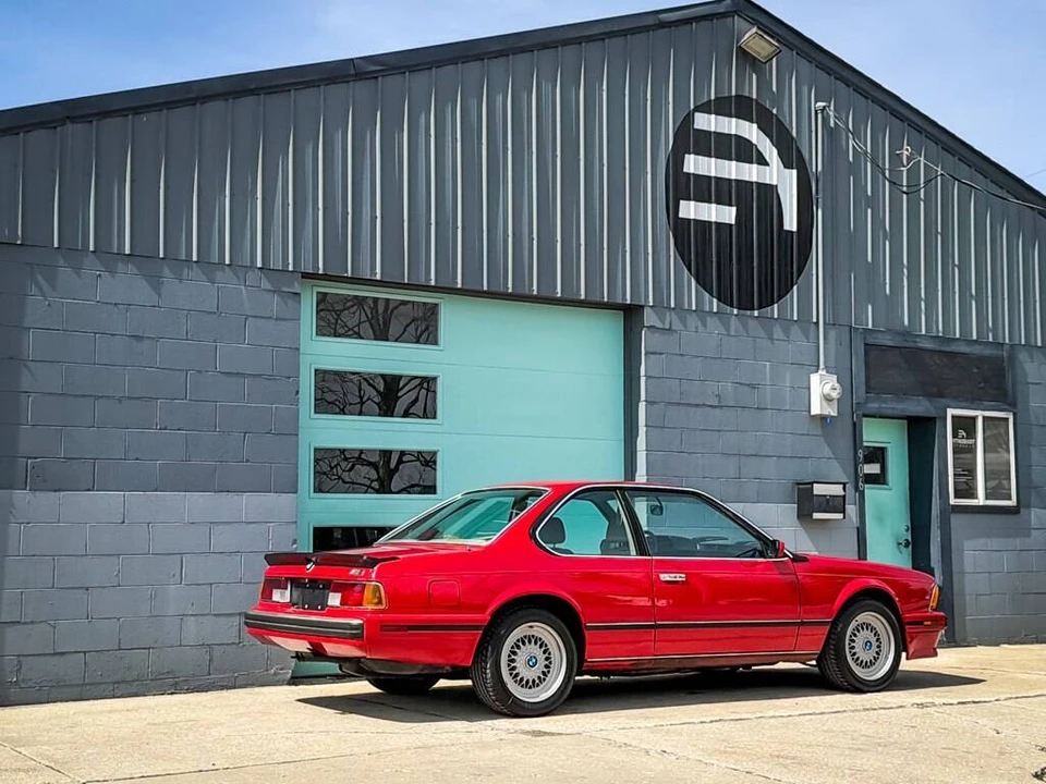 1988 BMW E24 M635CSi & M6 - Image 11 of 21