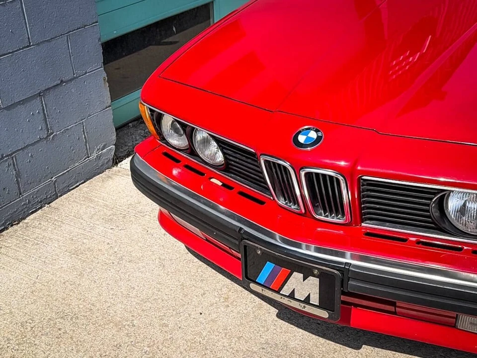 1988 BMW E24 M635CSi & M6 - Image 7 of 21