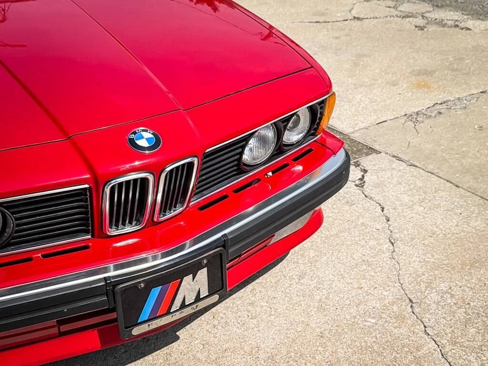 1988 BMW E24 M635CSi & M6 - Image 8 of 21
