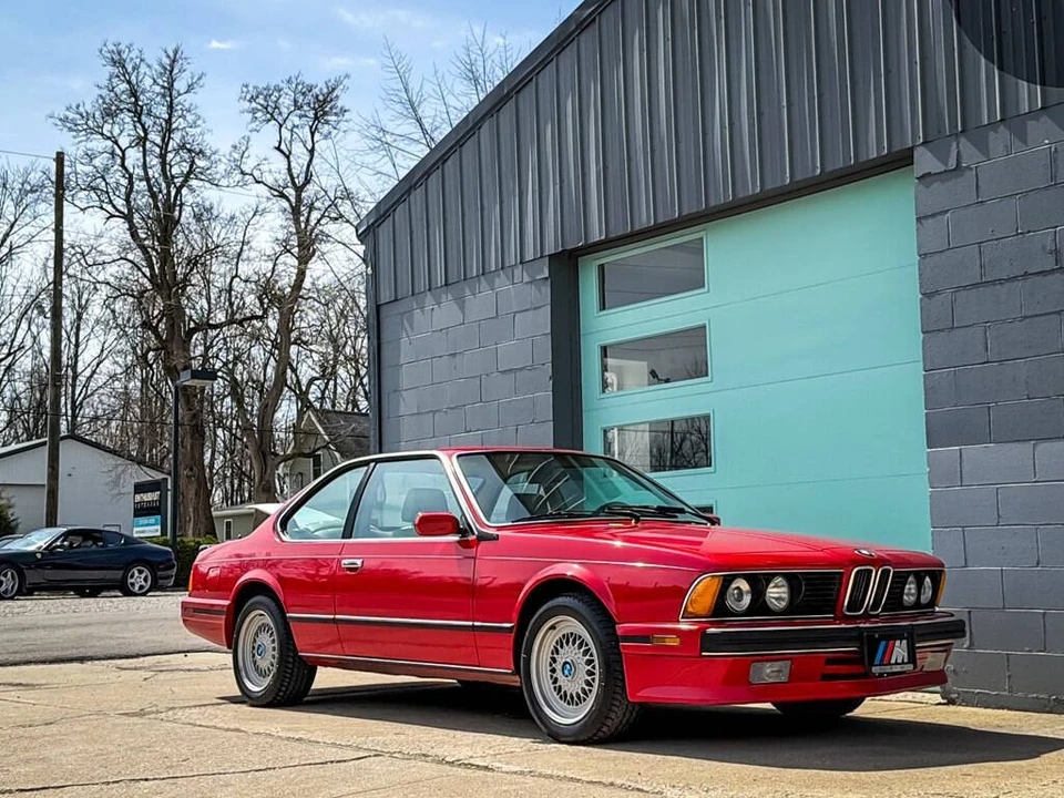 1988 BMW E24 M635CSi & M6 - Image 13 of 21
