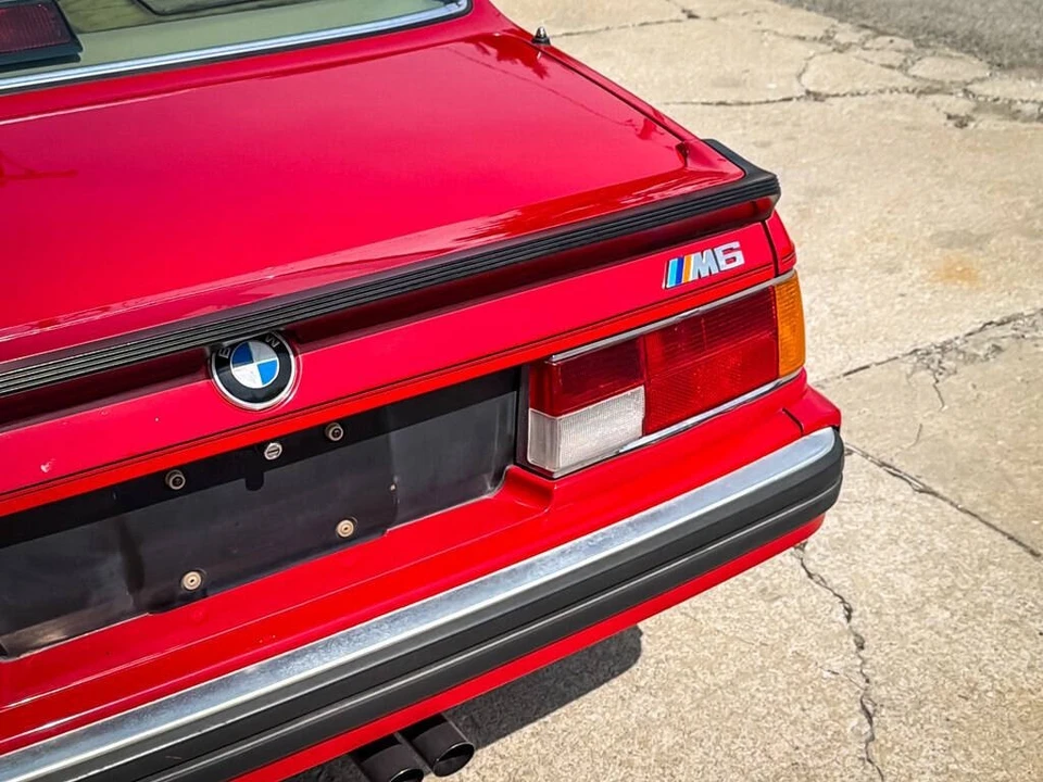 1988 BMW E24 M635CSi & M6 - Image 17 of 21