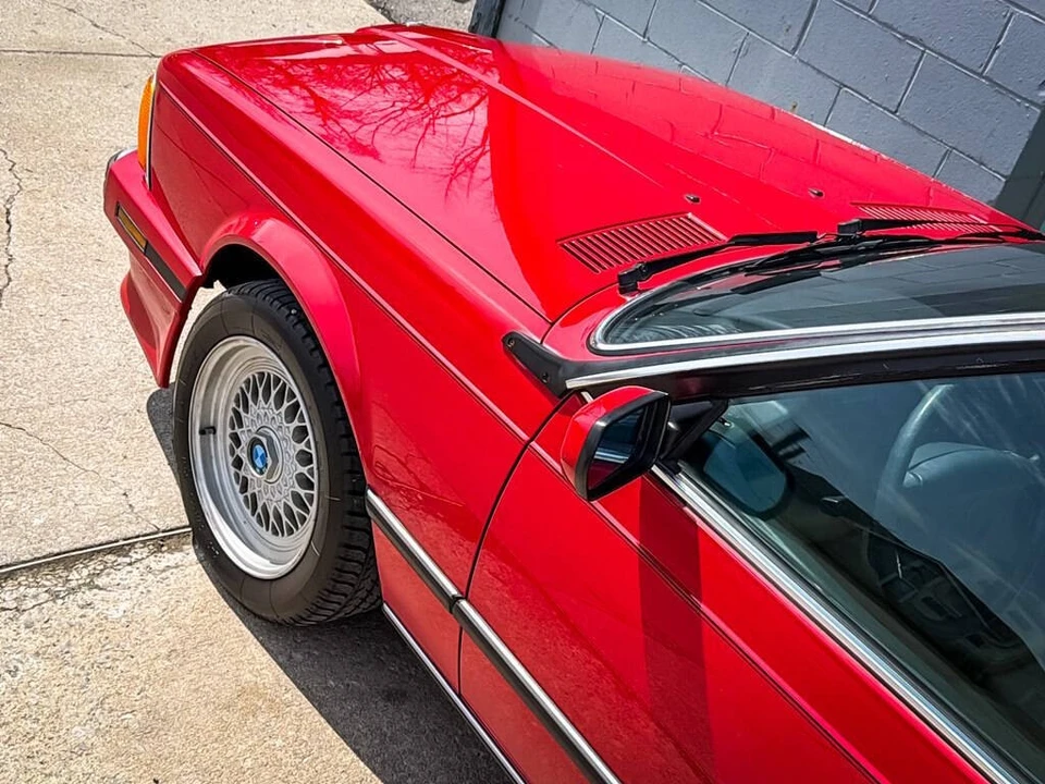 1988 BMW E24 M635CSi & M6 - Image 9 of 21