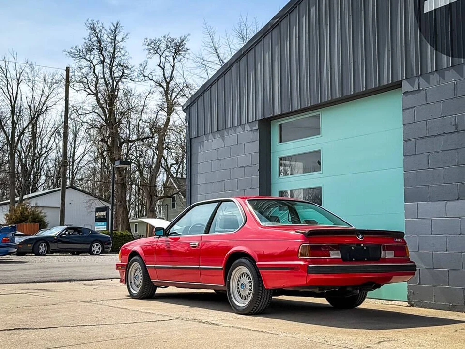 1988 BMW E24 M635CSi & M6 - Image 4 of 21