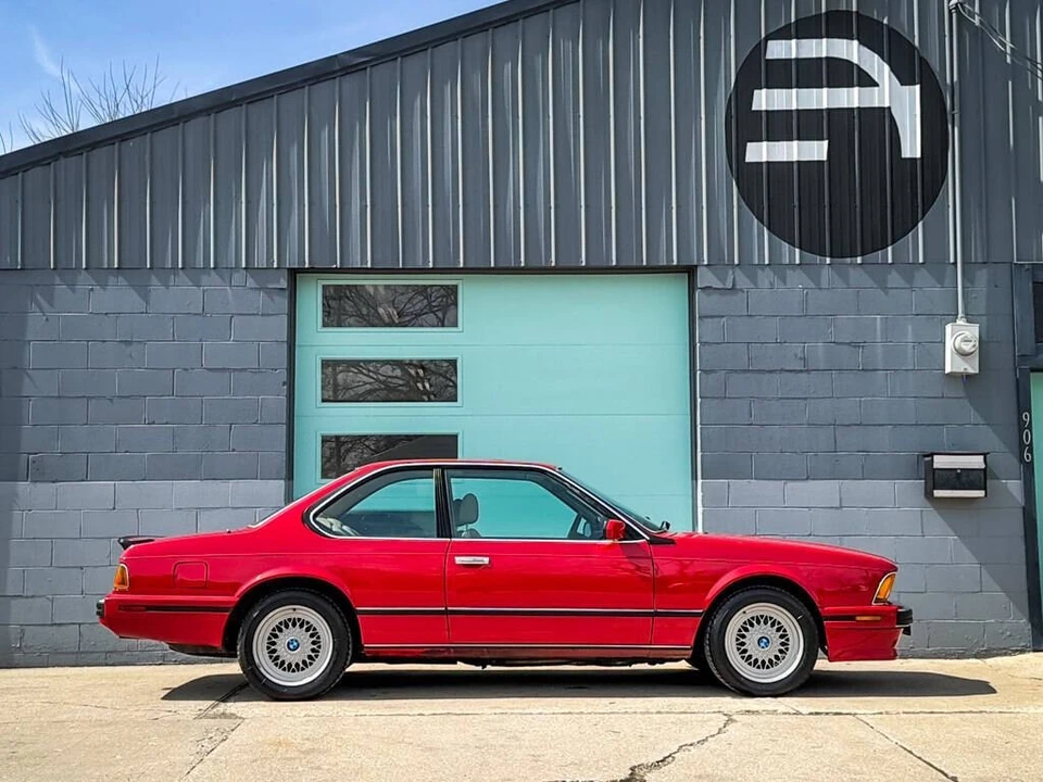 1988 BMW E24 M635CSi & M6 - Image 12 of 21