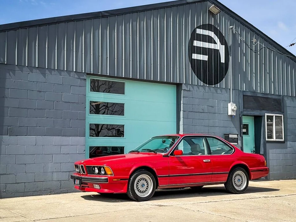 1988 BMW E24 M635CSi & M6 - Image 2 of 21