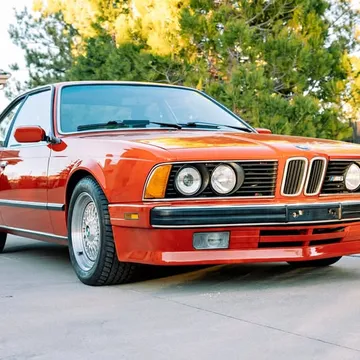 1988 BMW M6 Coupe