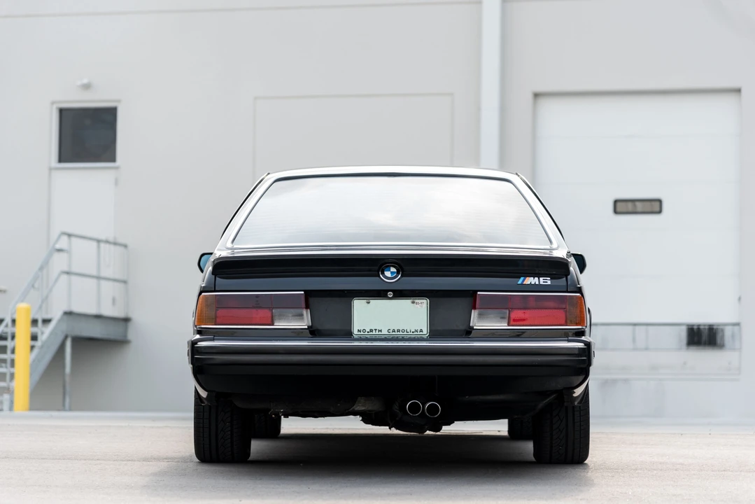 1988 BMW E24 M635CSi & M6 - Image 5 of 31