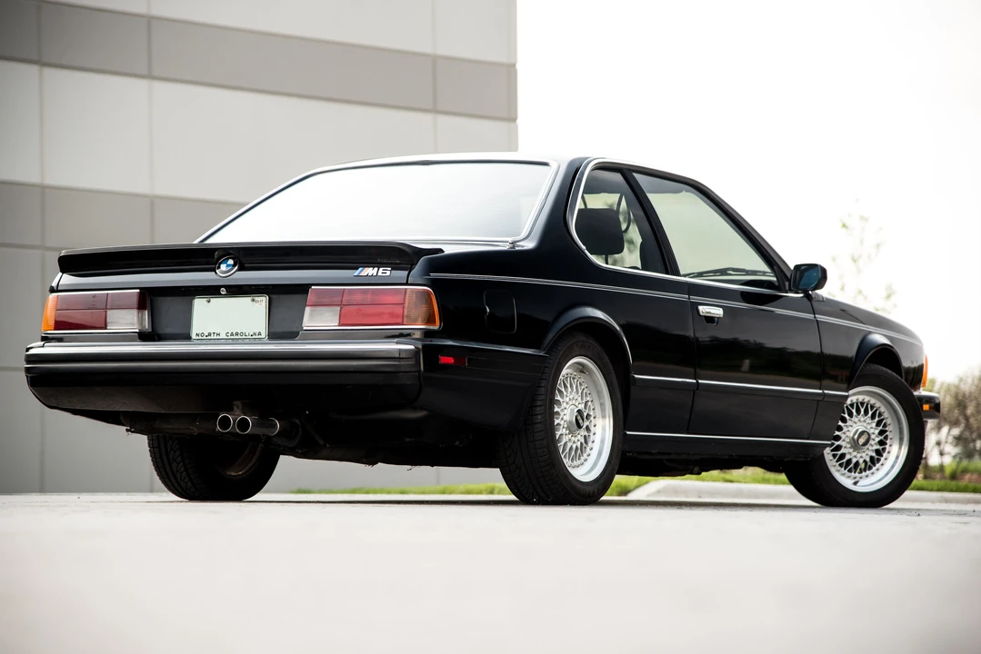 1988 BMW E24 M635CSi & M6 - Image 3 of 31