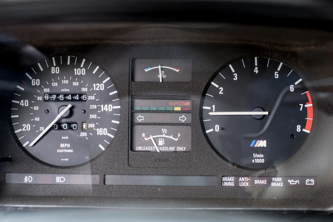 1988 BMW E24 M635CSi & M6 - Image 24 of 31