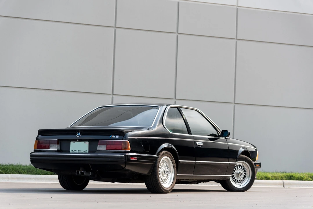 1988 BMW E24 M635CSi & M6 - Image 16 of 31