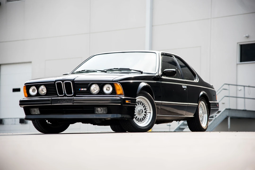 1988 BMW E24 M635CSi & M6 - Image 6 of 31