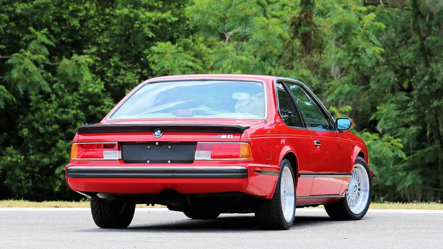 1988 BMW E24 M635CSi & M6 - Image 3 of 12
