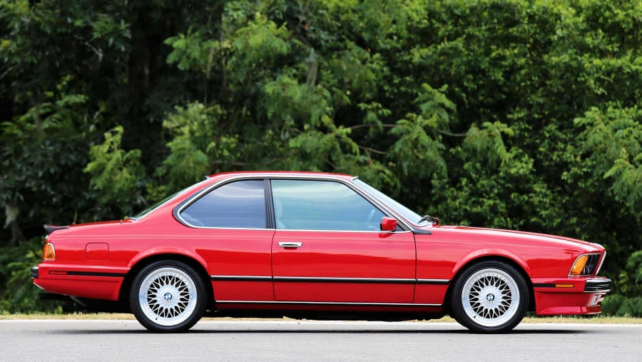 1988 BMW E24 M635CSi & M6 - Image 8 of 12