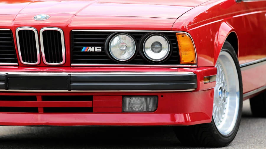1988 BMW E24 M635CSi & M6 - Image 10 of 12