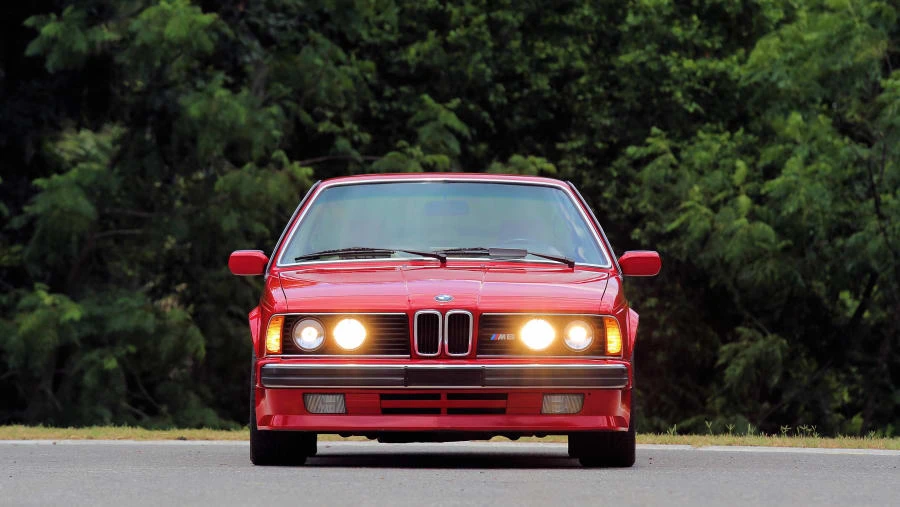 1988 BMW E24 M635CSi & M6 - Image 11 of 12
