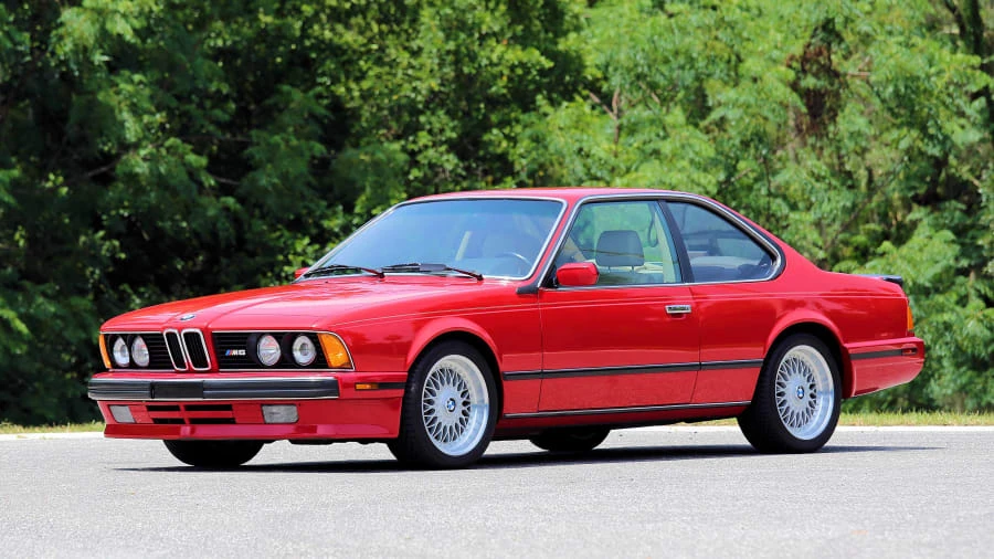 1988 BMW E24 M635CSi & M6 - Image 12 of 12