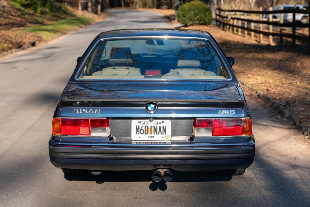 1988 BMW E24 M635CSi & M6 - Image 7 of 31