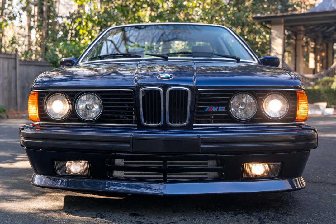 1988 BMW E24 M635CSi & M6 - Image 16 of 31