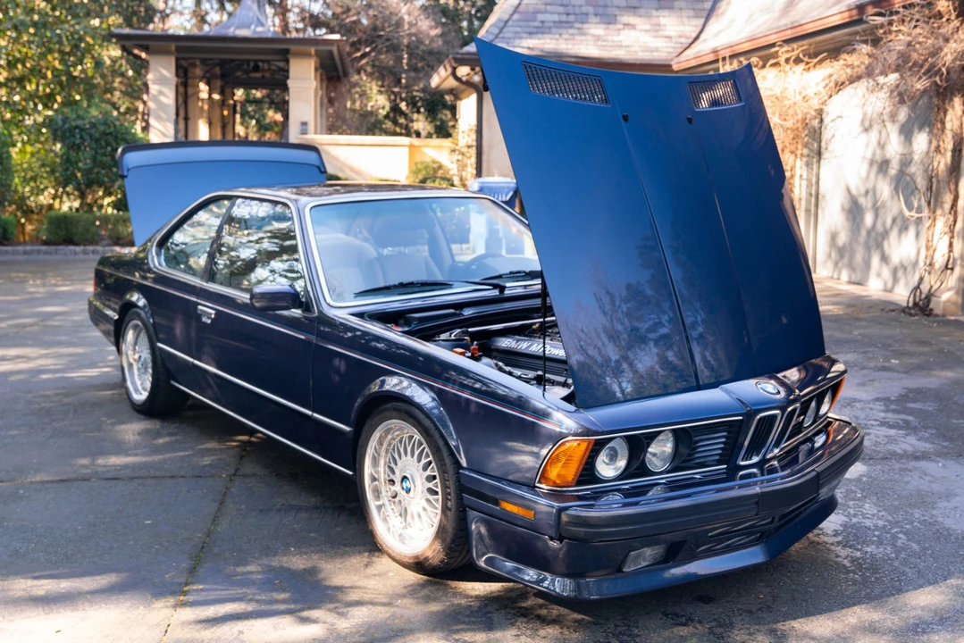 1988 BMW E24 M635CSi & M6 - Image 14 of 31