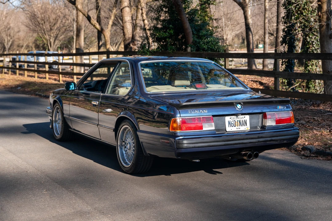 1988 BMW E24 M635CSi & M6 - Image 8 of 31