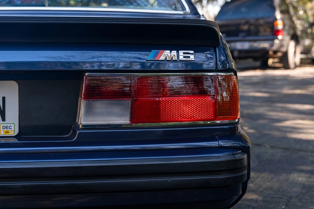 1988 BMW E24 M635CSi & M6 - Image 21 of 31