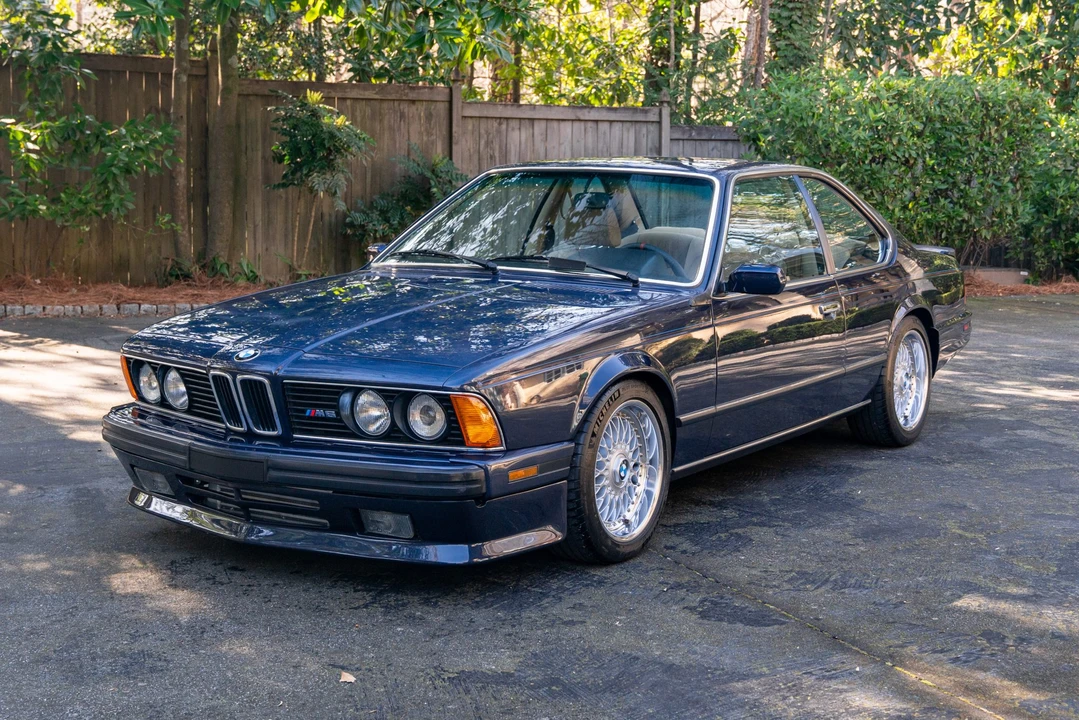 1988 BMW E24 M635CSi & M6 - Image 2 of 31