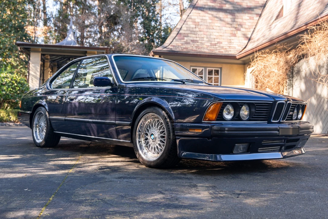 1988 BMW E24 M635CSi & M6 - Image 13 of 31