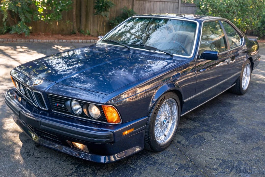 1988 BMW E24 M635CSi & M6 - Image 11 of 31