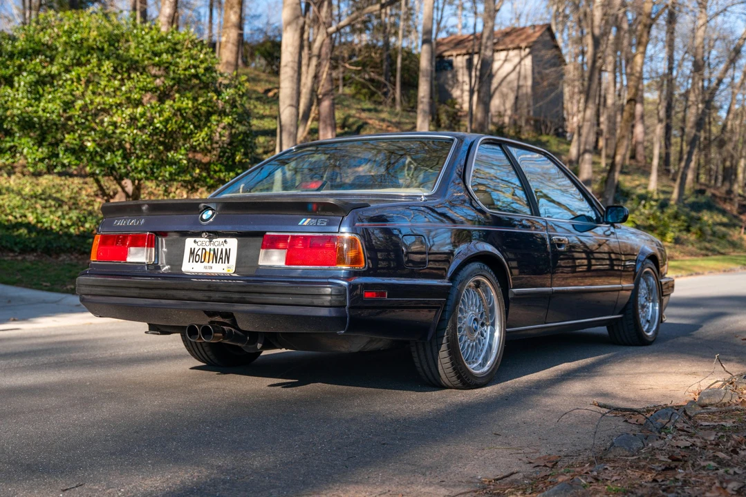1988 BMW E24 M635CSi & M6 - Image 6 of 31