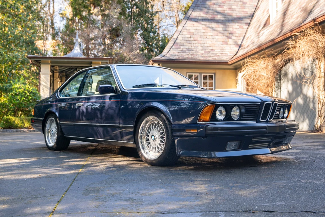 1988 BMW E24 M635CSi & M6 - Image 4 of 31