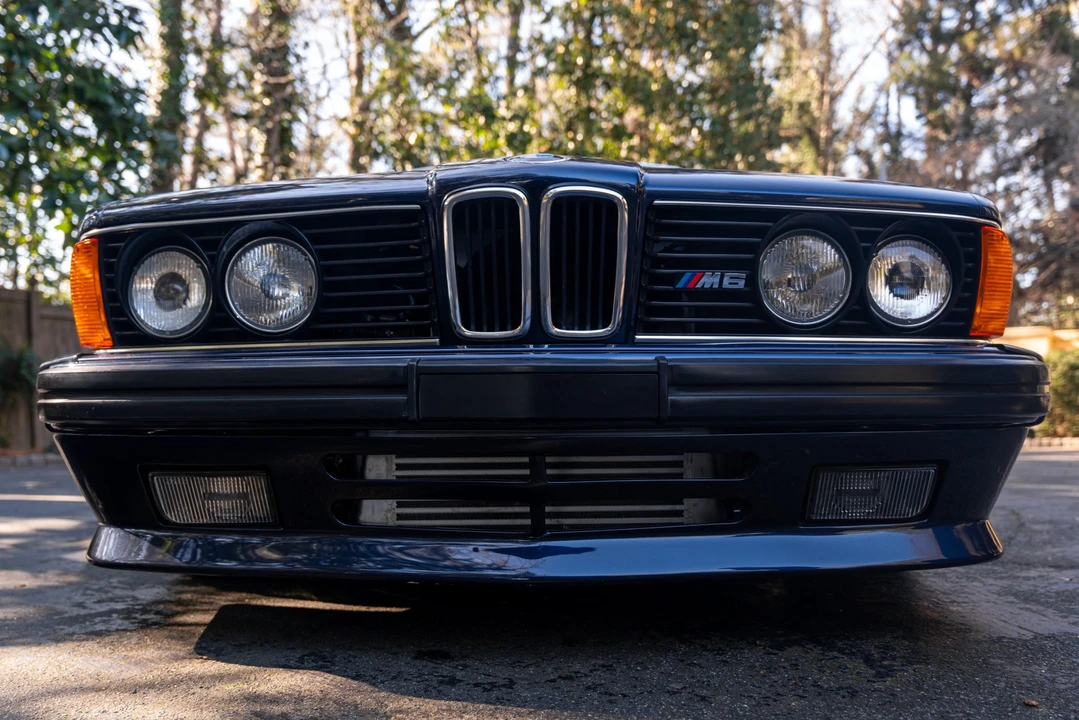 1988 BMW E24 M635CSi & M6 - Image 22 of 31