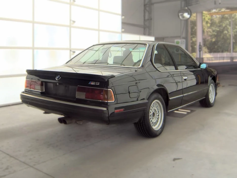 1988 BMW E24 M635CSi & M6 - Image 3 of 12