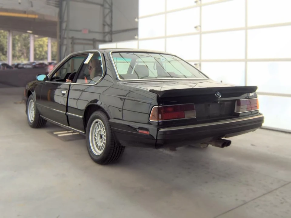 1988 BMW E24 M635CSi & M6 - Image 8 of 12