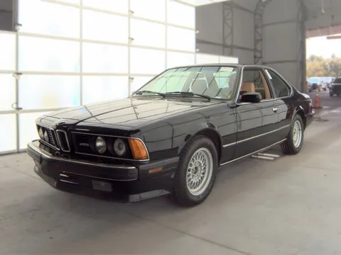 1988 BMW M6 E24