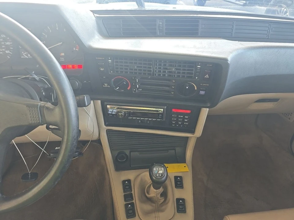 1988 BMW E24 M635CSi & M6 - Image 10 of 12