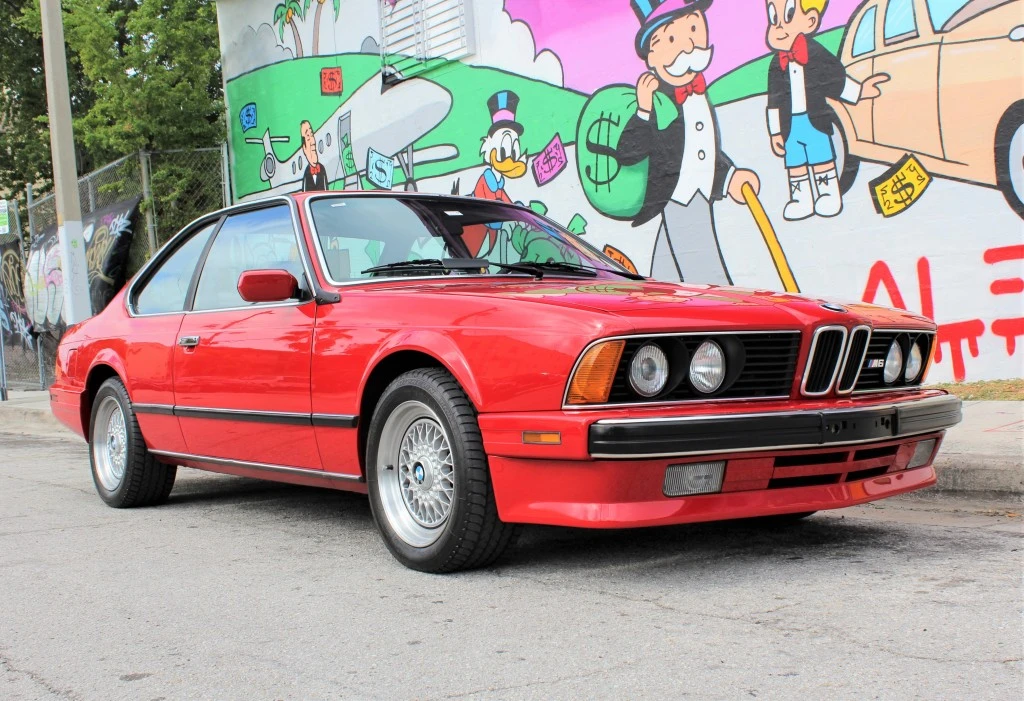 1988 BMW E24 M635CSi & M6 - Image 2 of 7