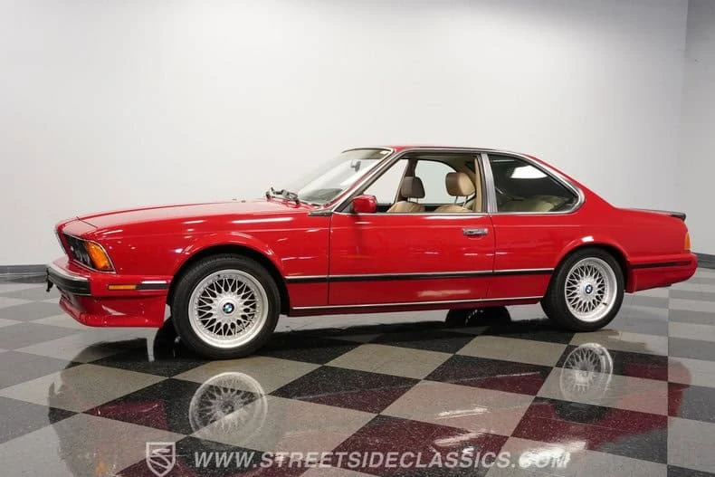 1988 BMW E24 M635CSi & M6 - Image 6 of 31