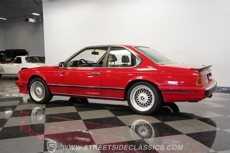 1988 BMW E24 M635CSi & M6 - Image 8 of 31