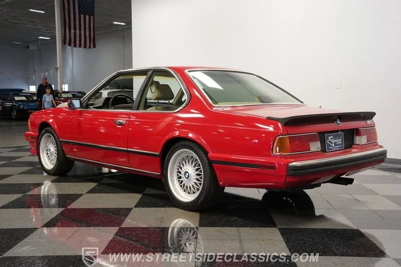 1988 BMW E24 M635CSi & M6 - Image 9 of 31