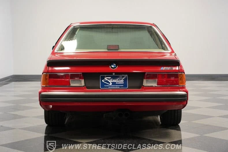 1988 BMW E24 M635CSi & M6 - Image 10 of 31