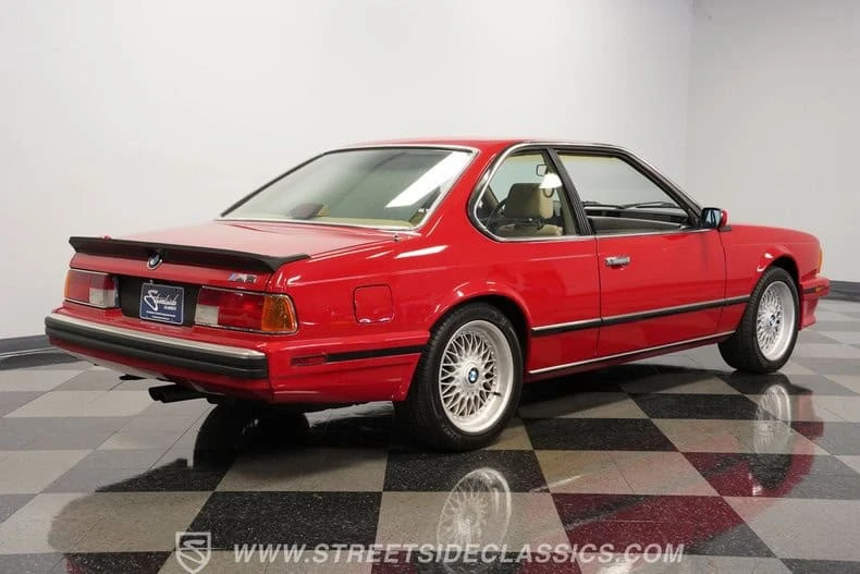1988 BMW E24 M635CSi & M6 - Image 12 of 31