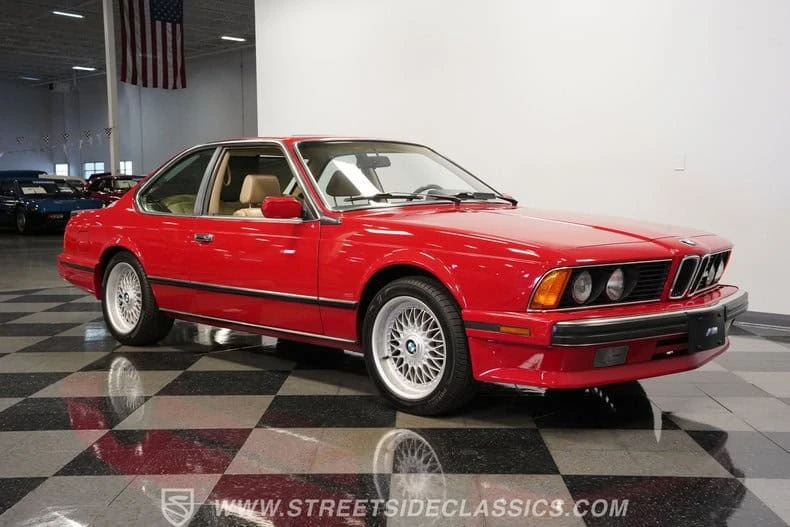 1988 BMW E24 M635CSi & M6 - Image 16 of 31