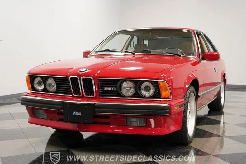 1988 BMW E24 M635CSi & M6 - Image 18 of 31