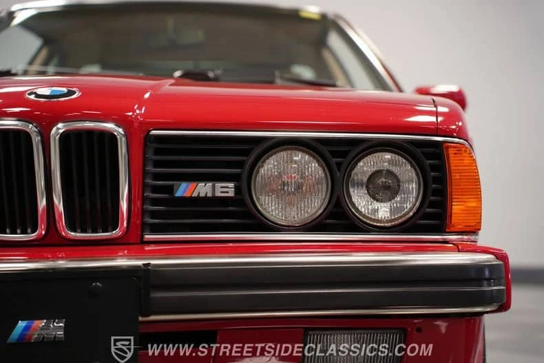 1988 BMW E24 M635CSi & M6 - Image 20 of 31