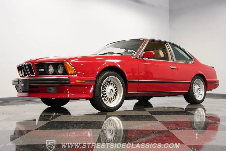 1988 BMW E24 M635CSi & M6 - Image 21 of 31