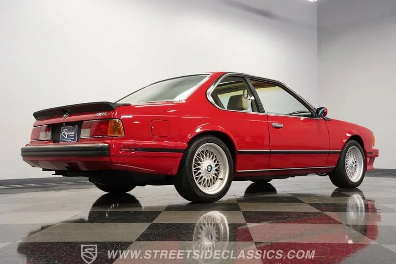 1988 BMW E24 M635CSi & M6 - Image 24 of 31