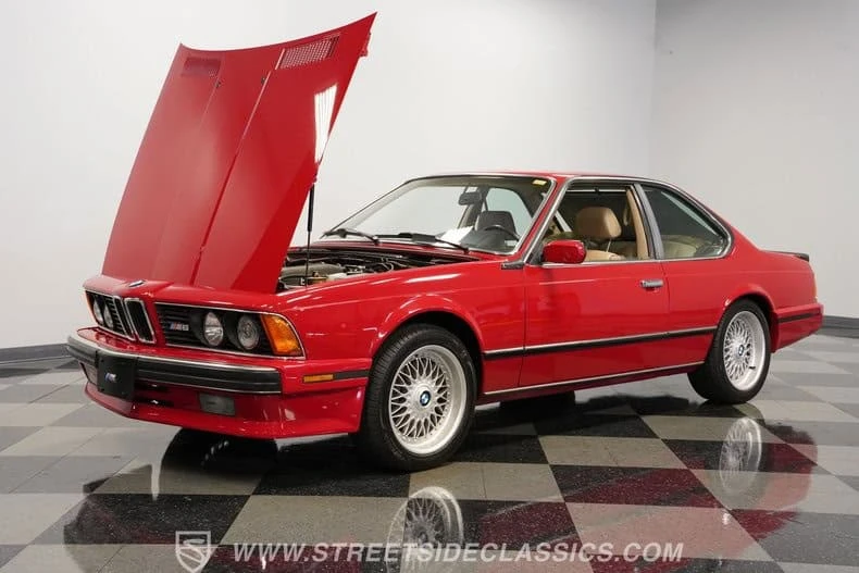 1988 BMW E24 M635CSi & M6 - Image 28 of 31