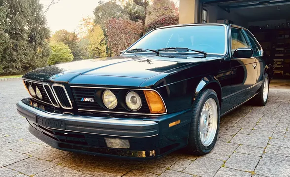 1988 BMW M6