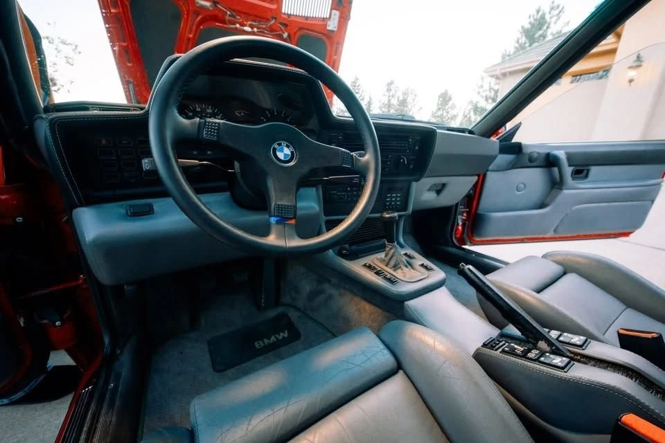 1988 BMW E24 M635CSi & M6 - Image 7 of 19